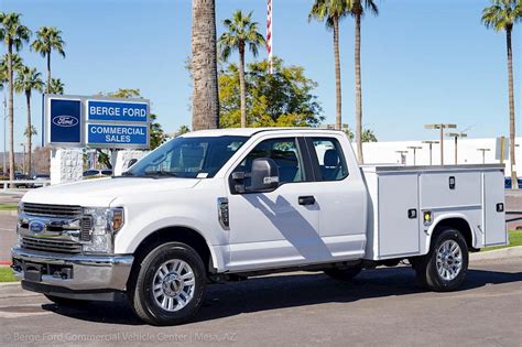 2019 Ford F-250 STX Super Cab with Knapheide Service Utility Truck Body ...