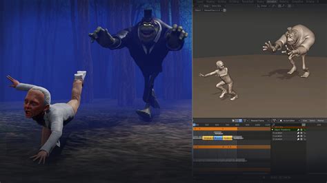 A Quick Way to Create a 3D Cartoon Animation with ActorCore and Blender - Reallusion Magazine
