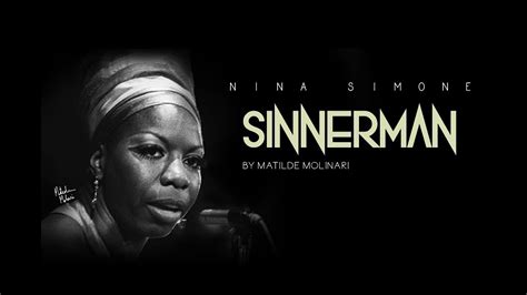 SINNERMAN Nina Simone | Lyric Video - Movie Running Scenes - YouTube