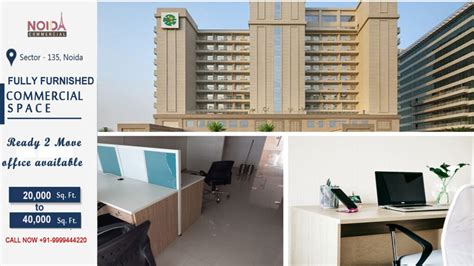 Assotech Business Cresterra: A Premium Office Space in Noida Sector 135 ...