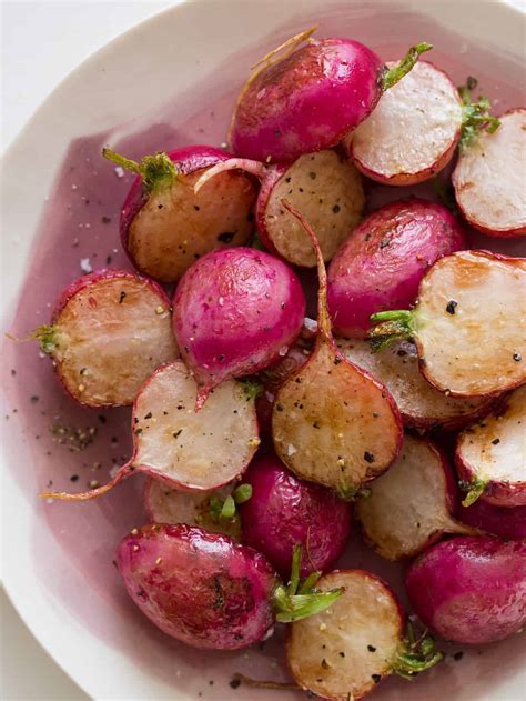 Roasted Radishes | Side dish recipe | Spoon For Bacon