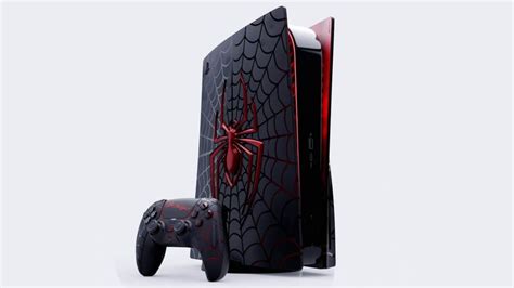 PS5 Spider-Man Miles Morales special edition console is absolutely ...