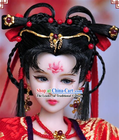 Ancient Chinese Female Hair Accessories and Wig