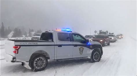 Interstate 70 closed due to unsafe, snowy road conditions | wfaa.com