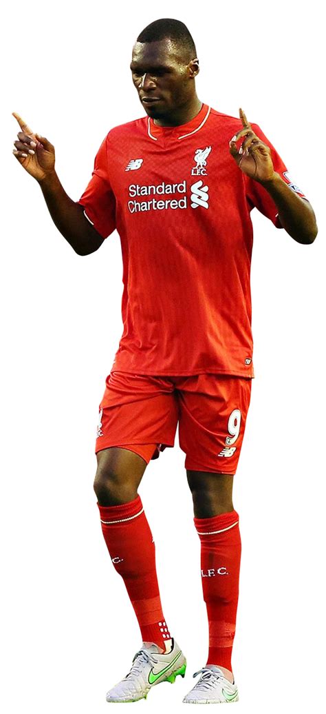 Christian Benteke football render - FootyRenders