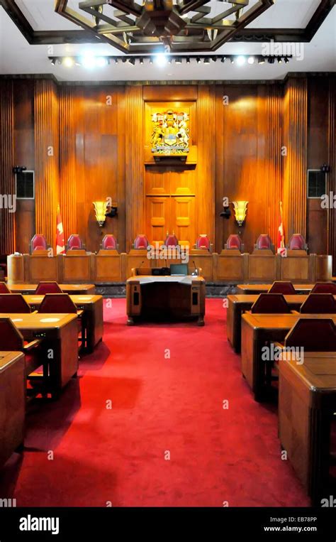 Supreme Court Ottawa Ontario Canada National Capital City Stock Photo ...