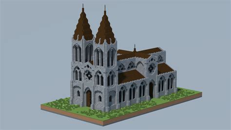 Minecraft Cathedral