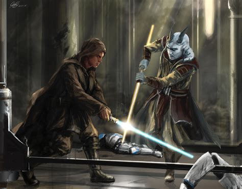 Commission Painting Jedi Temple Assault by Entar0178 on DeviantArt