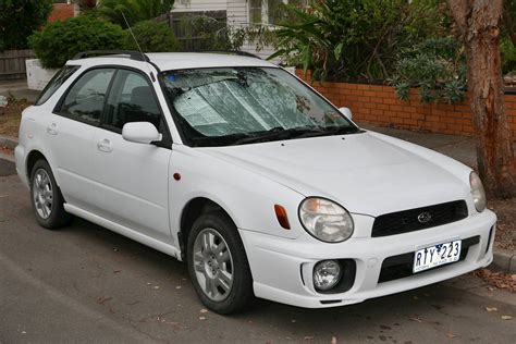 2001 Subaru Impreza 2.5 RS - Coupe AWD Manual