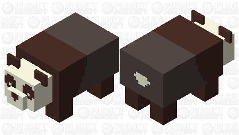 Shiny Pancham Minecraft Mob Skin