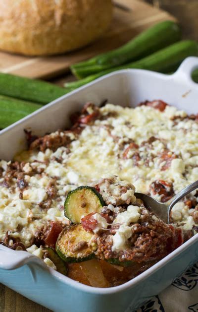 Ground Beef Zucchini Casserole | AllFreeCasseroleRecipes.com