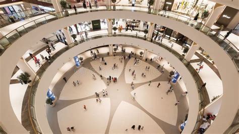 Inside of a Shopping Mall in Dubai Editorial Image - Image of modern, shopping: 262620680