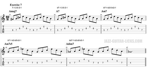 13 Arpeggio Exercises For Guitar