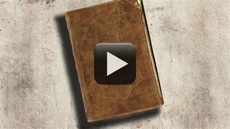 Book Opening Video Template