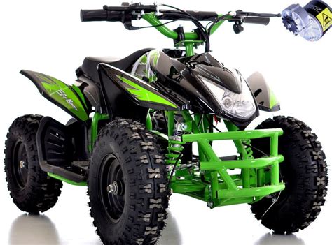 Titan 24V 350W ATV Electric ATV Off Road Kids ATV, Kids Quad, Kids 4 Wheelers (Green) - Walmart.com