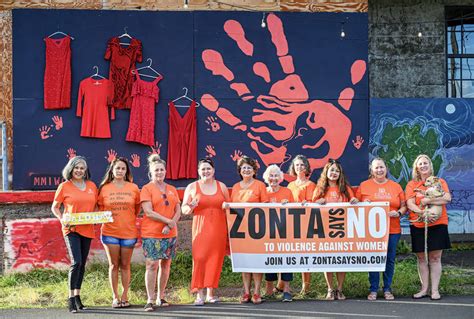 Zonta Red Dress campaign to bring attention to Indigenous females - The Garden Island