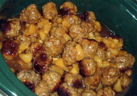 Saucy Sweet & Sour Pineapple Meatballs Recipe - Food.com