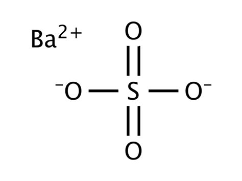 Purchase Barium sulfate [7727-43-7] online • Catalog • Molekula Group