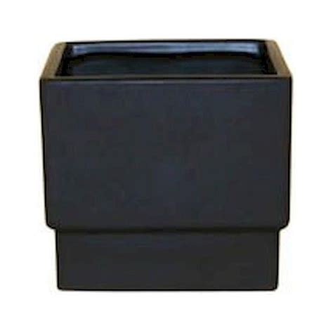 Matte Black Square Planter - Walmart.com