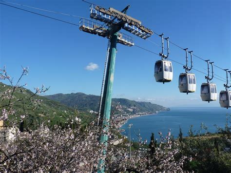 Taormina cableway | Famous touristic place for climate and b… | Flickr