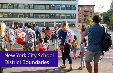 New York City School District Boundaries Map - NY News