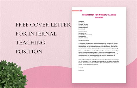 Sample Letter of Intent to Continue Teaching in Google Docs, Pages, Outlook, PDF, Word ...