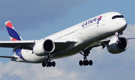 Download Latam Airlines Soaring High Wallpaper | Wallpapers.com