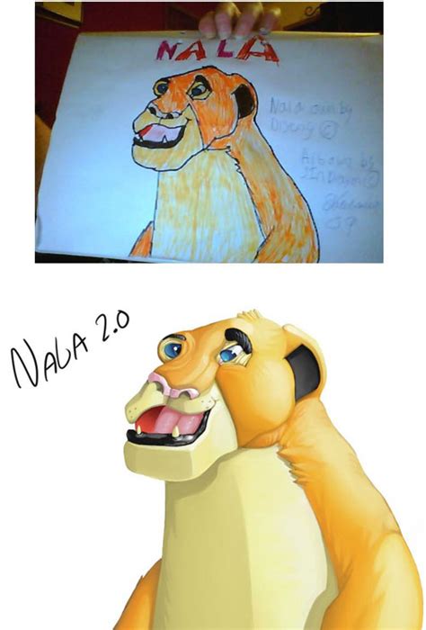 Nala - The Meta Picture