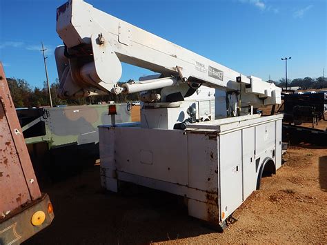 TEREX UTILITY TRUCK BODY Truck Product and Accessory - J.M. Wood ...