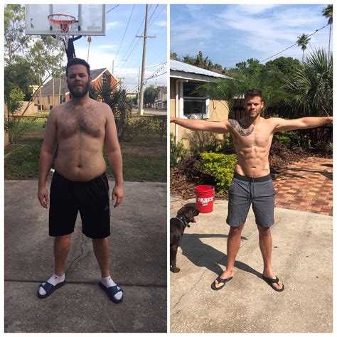 M/28/6’2” [250lbs to 195lbs] (2 years) : r/Brogress