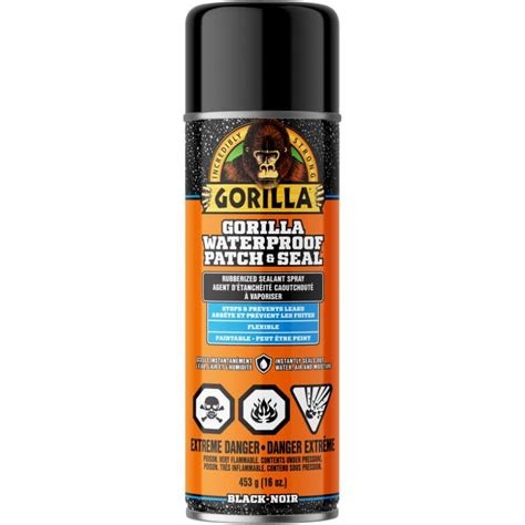 GORILLA Waterproof Patch & Seal Spray Sealant | Home Hardware