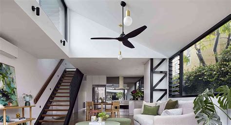 How to Choose a Ceiling Fan for Vaulted Ceilings - Lightology