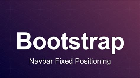 Bootstrap 4 - changes fixed-top Navbar background color on scrolling - Tawfiq's Blog