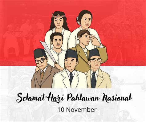 40 Ucapan Selamat Hari Pahlawan 2023 yang Membakar Semangat!