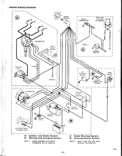 3 0 Mercruiser Trim Wiring Diagram