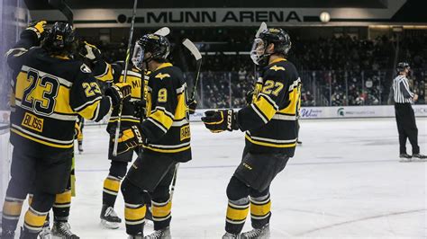 Hockey Highlights: Tech at Michigan State - Dec 30, 2021 - Win Big Sports