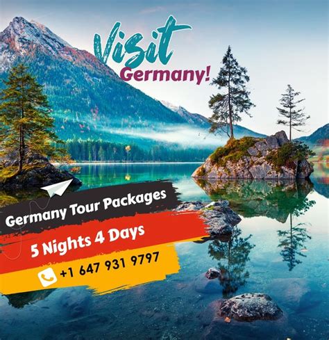 German Vacation Packages | Holiday tours, Tour packages, Germany vacation