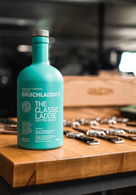 Bruichladdich single malt Scotch Whisky & Weiss Watch Company on Forging a Bright Future