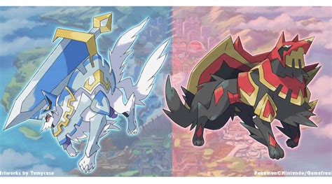 Fan-Art: Possible Designs For Pokemon Sword And Shield Version ...