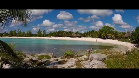 XPU-HA Beach • Aerials • Riviera Maya • Mexico - YouTube