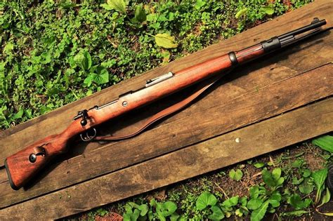 German Mauser K98 Rifle - Carbine - K-98 - Karabiner 98 - WWII - Denix Replica | eBay