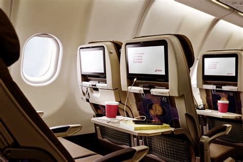 Swiss concludes its Airbus A340-300 refurbishment - Economy Class & Beyond