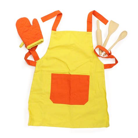 Lil Chef's Apron Set - 3 Years+ | Shumee | Reviews on Judge.me