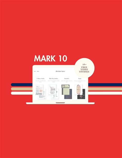 2BeLikeChrist Bible Commentary - Mark Chapter 10 — 2BeLikeChrist