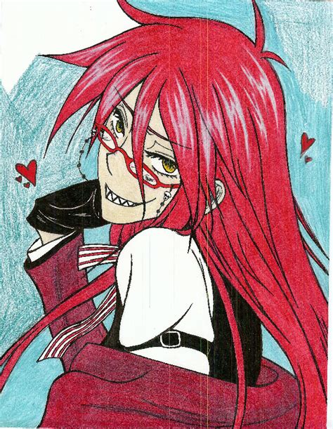 Grell fanart wip by littlesinnerchrono on DeviantArt