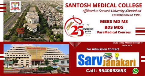 Santosh Medical College Admission & Fees 2023: Complete details