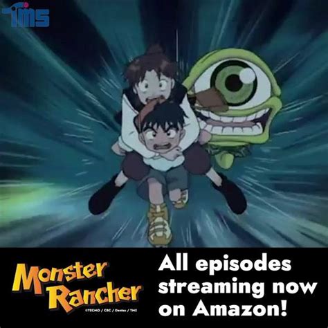 Monster Rancher Opening Theme | "I was transported to a faraway land ...