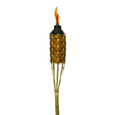 Burning Tiki Torch png hd