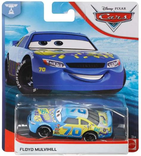 Disney Pixar Cars Cars 3 Piston Cup Racers Floyd Mulvihill Diecast Car ...