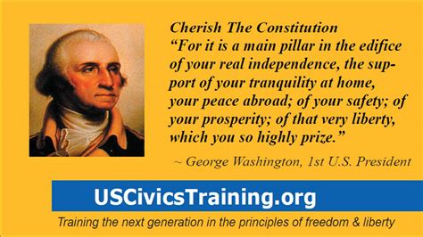 Quotes From The George Washington Constitution. QuotesGram